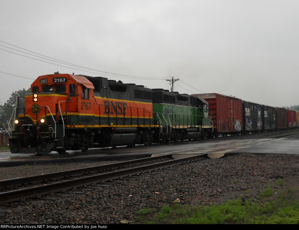 BNSF 2167 West